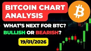 BTCUSD MARKET STRUCTURE | Full Top Down Analysis | Step-by-Step (19th January 2026)