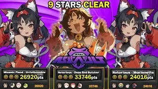 A WILD NEKO APPEARS! Nekomata Teams! | Deadly Assault 9 Star Clear | Zenless Zone Zero ZZZ 2.1【ゼンゼロ】