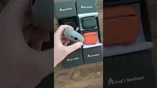 🎧 Faux Suede AirPods 3rd Generation Case &ndash; Black, Orange, Grey, Dark Green 🎧