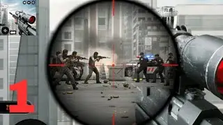 Sniper 3D : Shooting Games - Gameplay Walkthrough Part 1 - Realitic Sniper Game Mission 1 to 10