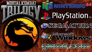 ¿CUAL FUE LA MEJOR VERSION DE MORTAL KOMBAT TRILOGY? BATALLA DE PORTS!!! (N64 - PS1 - PC - Saturn)
