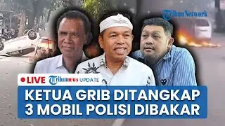 🔴LIVE: DPR Sentil Dedi Mulyadi Buntut 3 Mobil Polisi Dibakar Massa saat Tangkap Bos Ormas GRIB Depok