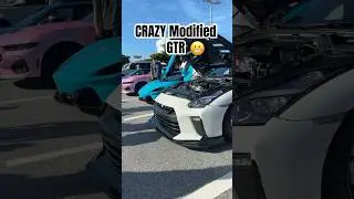 БЕЗУМНО модифицированный GTR😳#CarLover #GTR #CarShow