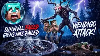 Worst Team Ever&hellip; We Barely Survived 50 Days | 99 Nights in the Forest