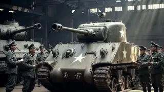 Why the Sherman Tank Shocked German Engineers in 1943 | World History Unfolded