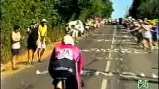 TOUR DE FRANCE 2003-CONTRA RELOJ INDIVIDUAL CAP DECOUVERTE parte 3