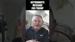 Rescued Astronauts Stun the Internet with Unexpected Message