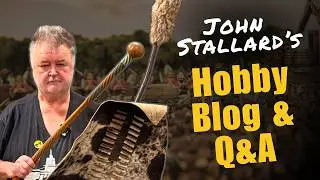 John Talks: What he's been painting & Your questions answered!