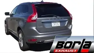 K PAX Racing Volvo XC60 T6 Performance Exhaust by Borla