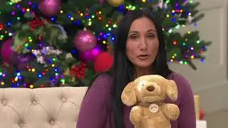 Gund Spunky Dog ABC/123 Animated Plush on QVC