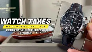 WATCH TAKES EP.24- Frederique Constant Runabout Chronograph FC-392RMG5B6 Watch Review