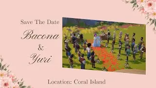 I finally married Yuri in #coralisland