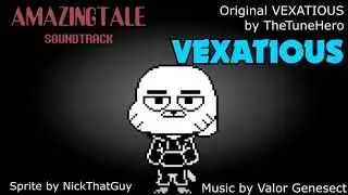 Amazingtale OST - VEXATIOUS