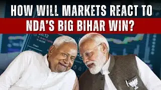Investors Have Priced In NDA's Win: Dhananjay Sinha On Bihar Election Results & Impact On Markets