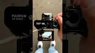 Fujifilm X100VI and Squarehood X100 Glass POV