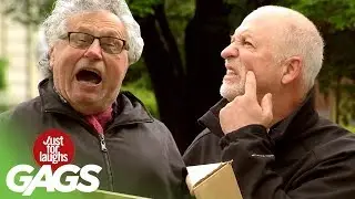 You Have Something on Your Face Prank