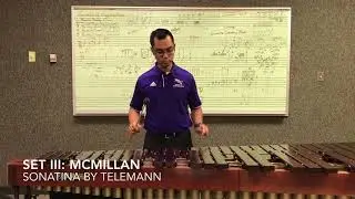 LMEA All State Percussion Excerpts: Set III