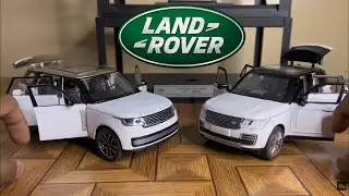 Литые модели Land Rover 1/24 | Qy Toys | Chi Zhe