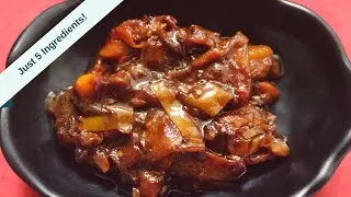 Ombol | Tok | Sweet and Sour Tomato Chutney