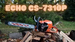 ECHO CS 7310P Unboxing, first start and run.
