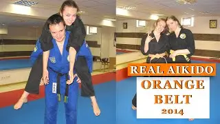 REAL AIKIDO | Orange Belt 2014