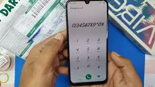 Samsung A50 Cracked Screen Restoration - Glass Replacement | without mobile open