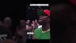 EPIC|| Floyd Mayweather Jr introduction | Jimmy Lennon Jr #mayweather #boxing