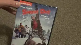 Nickelodeon Snow Day DVD Unboxing Paramount