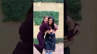 Mannat and Malika new reel / offscreen masti 😍😍/Ayesha singh and sharain Khanduja / #mannat