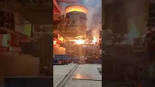 Continuous Charging EAF
