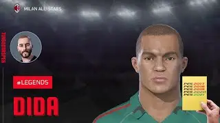 Dida Face + Stats | PES 2018