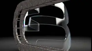 Animazione catena portacavi SOLIDWORKS