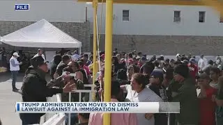 Trump Administration Moves To Dismiss Lawsuit Against Iowa Immigration Law