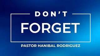 Don’t Forget | Psalm 78 (Traditional)