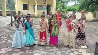 राधे तू हळूहळू चाल ना ....