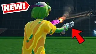 NEW Push & Pull in 1vs1 with every gun Fortnite