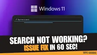 How to Fix Windows Search Not Working in 60 Seconds (2025 Guide)