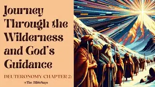 Deuteronomy Chapter 2 | Journey Through the Wilderness and God&rsquo;s Guidance