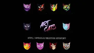 #ARTCATS 008 - Abstract Art Collection (Magnus Deus - Generic Controller)