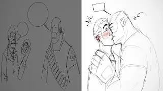 Spy Check - A TF2 comic dub (ft. Leo Barqui, Titanium1208 and Matt Raichous)
