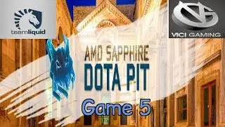[ EN ] Liquid vs VG - Game 5 - Dota PIT League - Grand Finals - Highlights