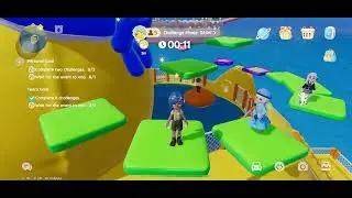 HEARTOPIA Yellow Duck Jump Puzzle Challenge