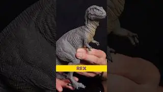 REBOR TYRANNOSAURUS REX MESOZOIC RHAPSODY ВИНТАЖНАЯ ФИГУРКА | Распаковка и обзор #шорты