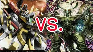 Dimension Police (Metalborg) Vs. Gold Paladink (Spectral Duek) V Battle