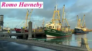Port town in the Denmark Southern Island of Romo.
