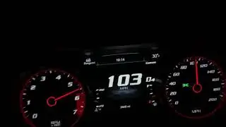 2020 Charger Hellcat Widebody 80-150mph acceleration