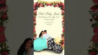 Unique Design Wedding eCard - Musk eCards