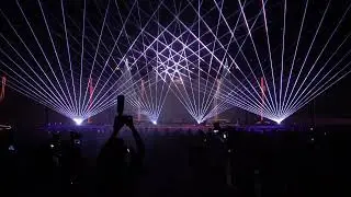 Multimedia Laser Show - World Energy Congress | FULL SHOW