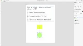 How to measure distance between objects in Adobe XD?