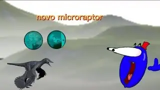 Microraptor no tci? Substituírádo o coelophysis?#thecursedisle 